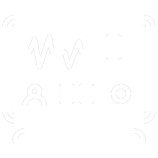 Adversial Simulation icon, shows monitor with dashboard of attack simulation