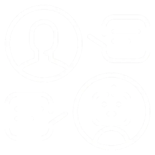 Icon depicting proactive assistance in AI, where systems anticipate user needs and provide helpful information or actions without being explicitly prompted.